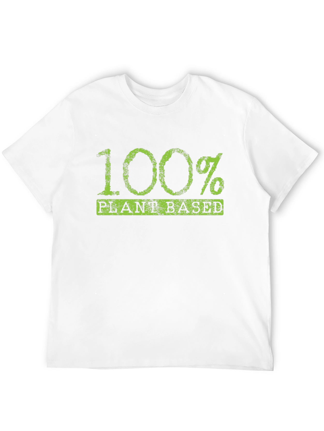 100% Plant Based T-Shirt - Vegan Lifestyle Tee