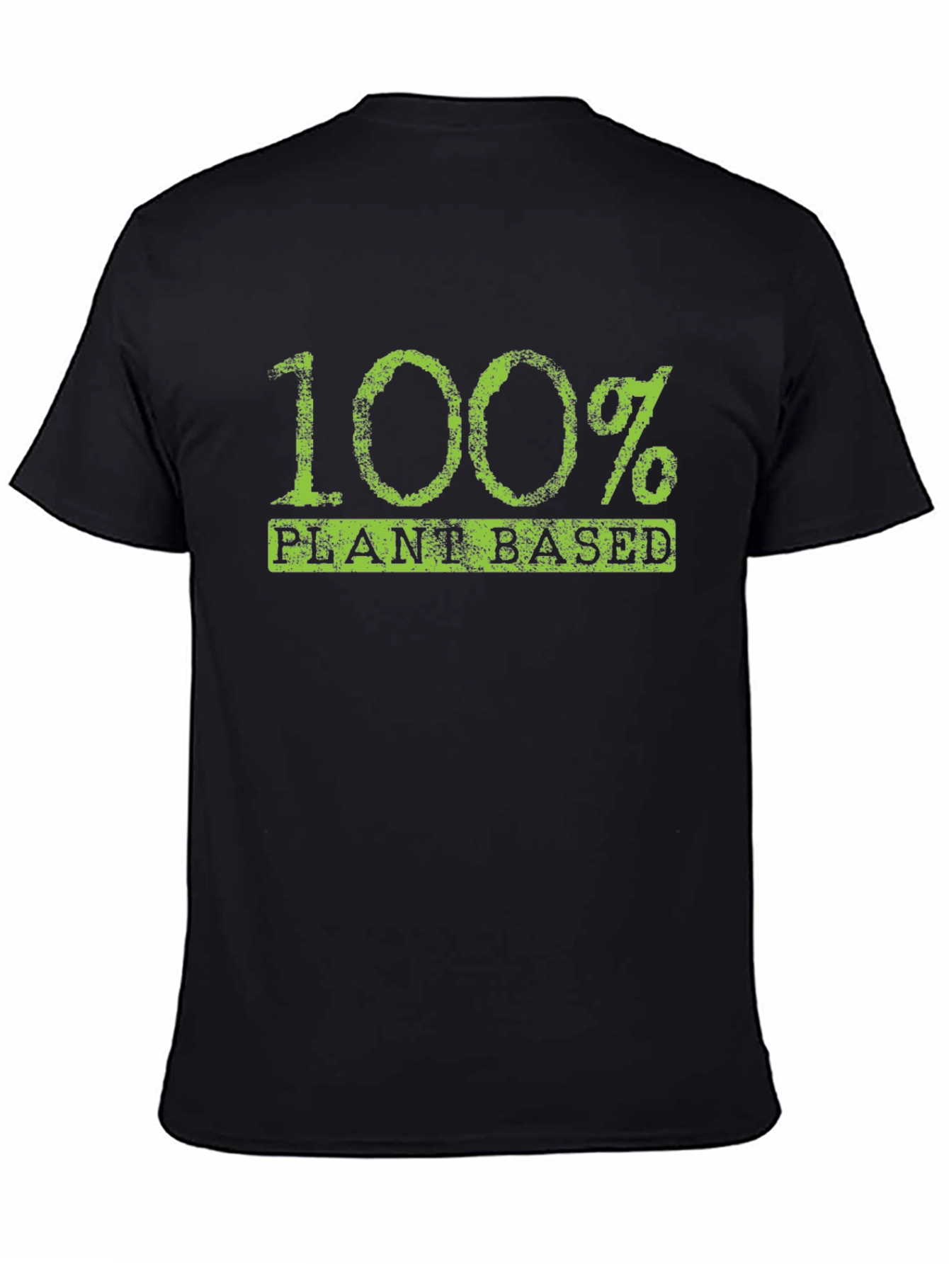 100% Plant Based T-Shirt - Vegan Lifestyle Tee
