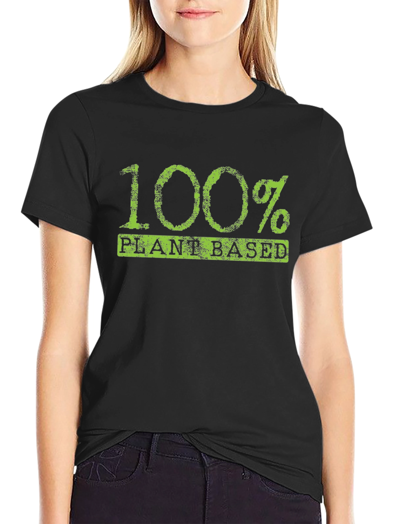 100% Plant Based T-Shirt - Vegan Lifestyle Tee