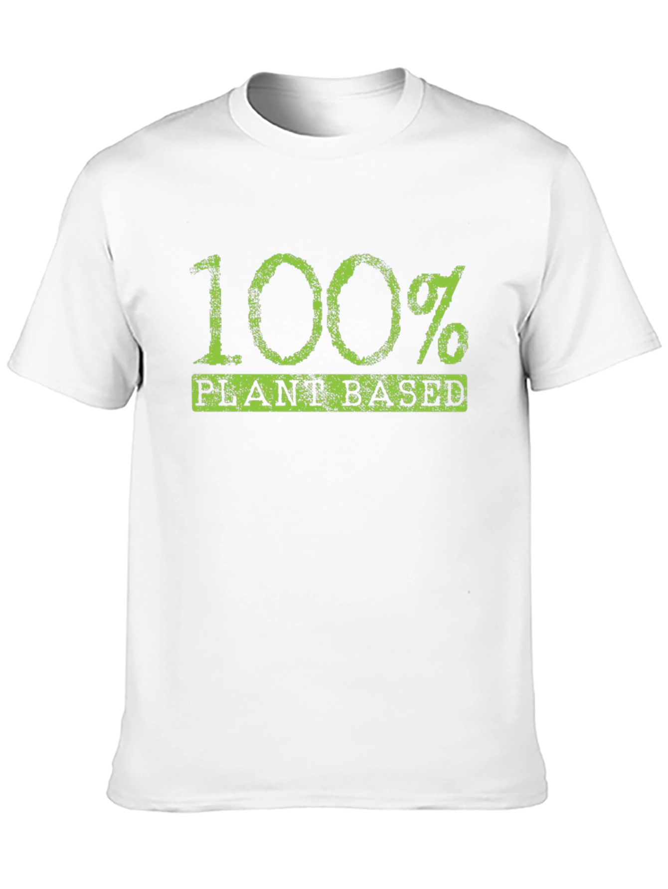100% Plant Based T-Shirt - Vegan Lifestyle Tee