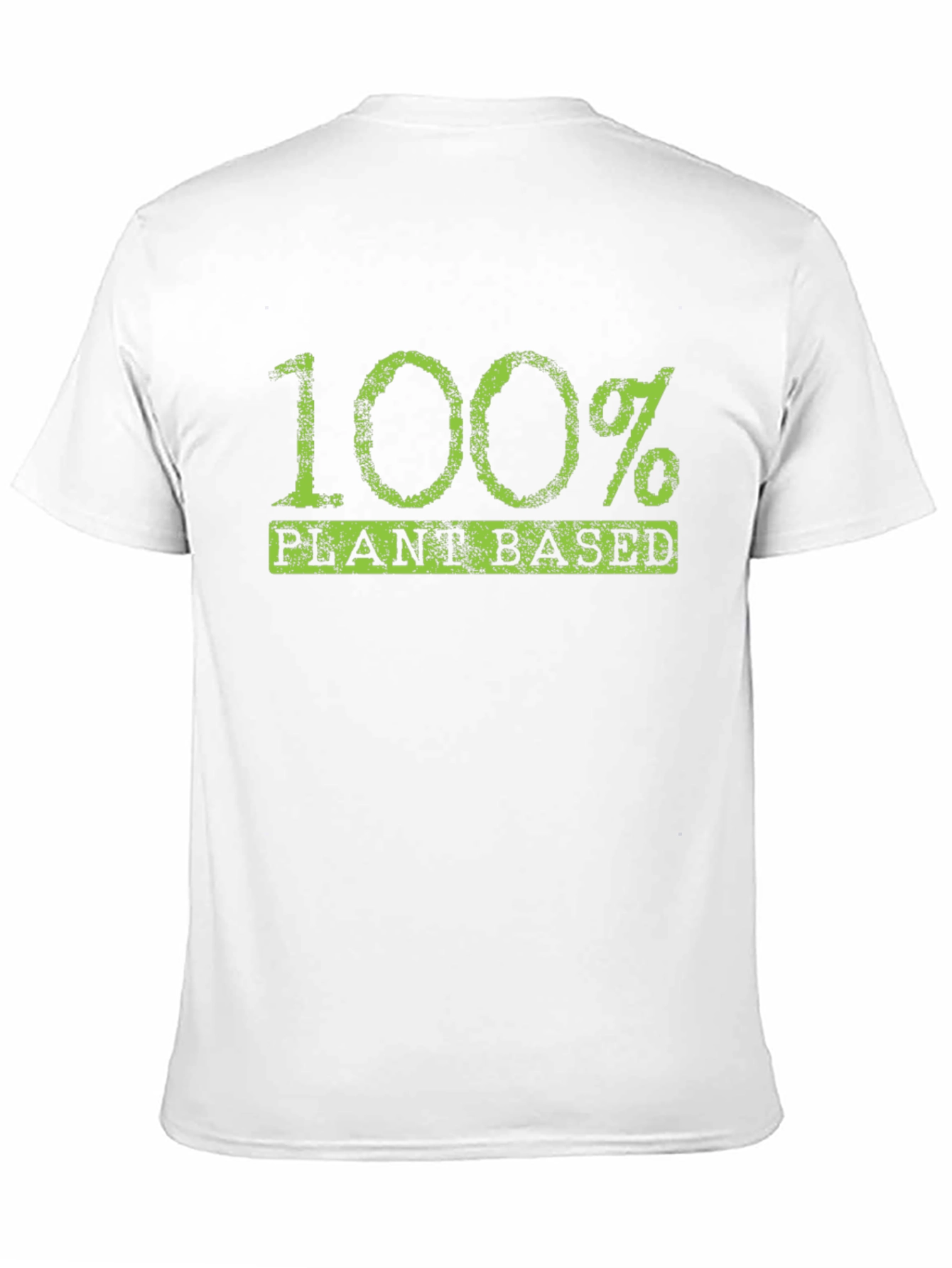 100% Plant Based T-Shirt - Vegan Lifestyle Tee