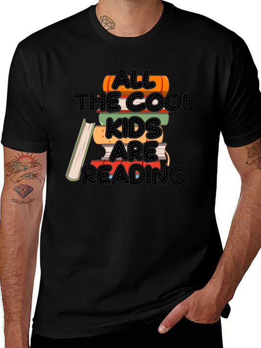 Cool Kids Reading T-Shirt
