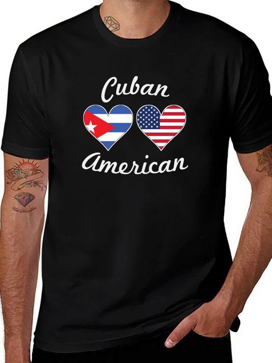 Cuban American Pride T-Shirt