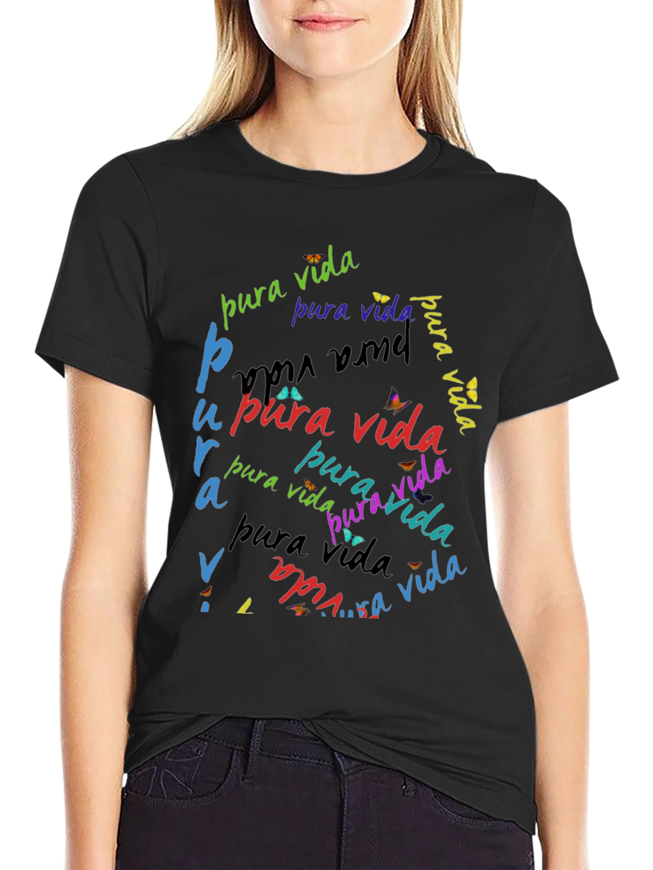 Pura Vida Graphic T-Shirt - Costa Rica Lifestyle Tee