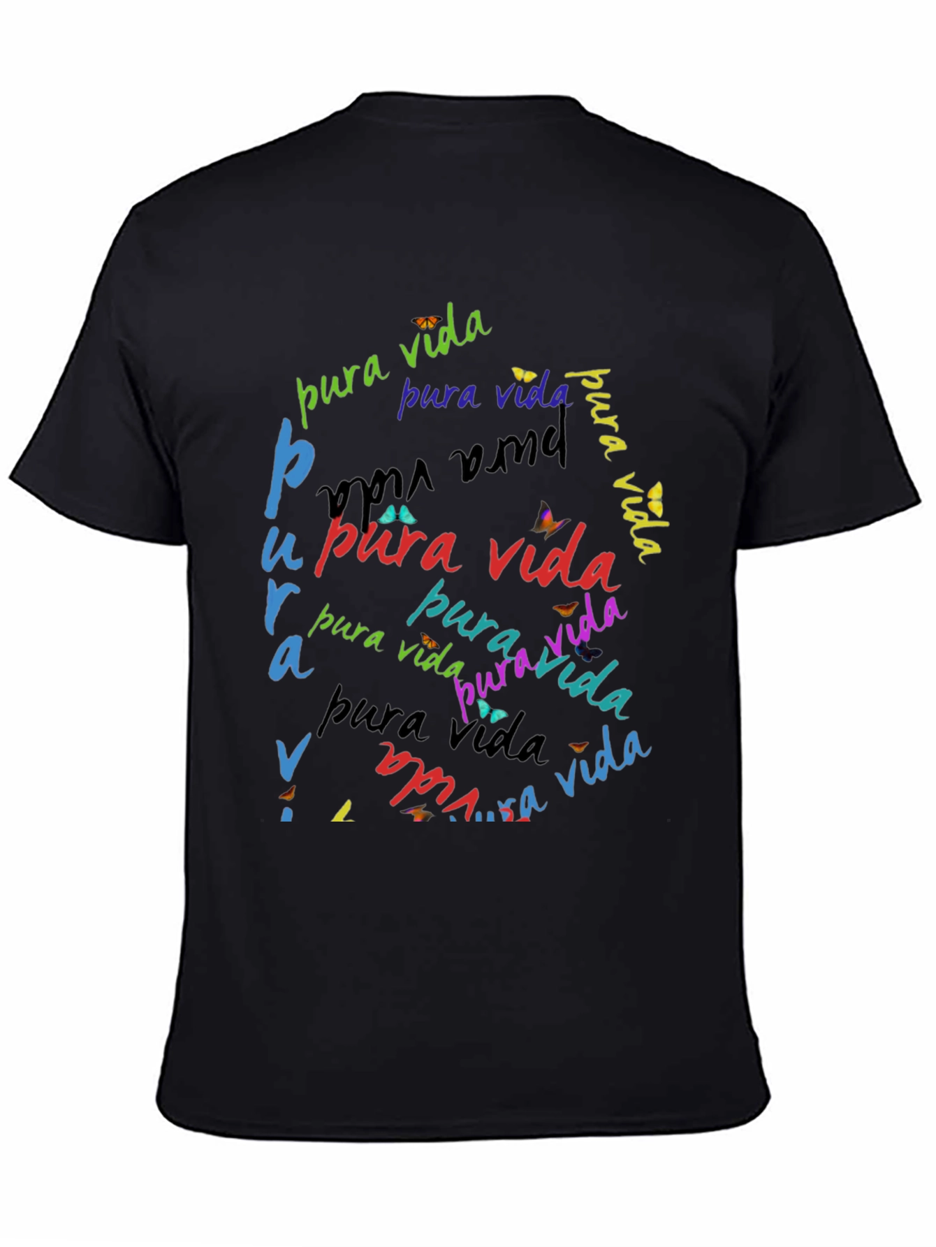 Pura Vida Graphic T-Shirt - Costa Rica Lifestyle Tee