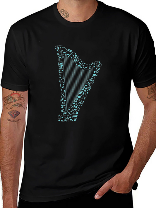Musical Harp T-Shirt