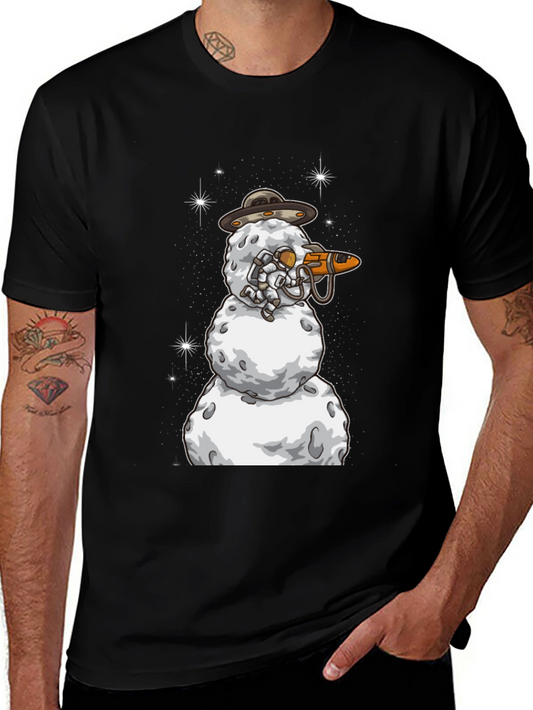 Sci-Fi Snowman T-Shirt