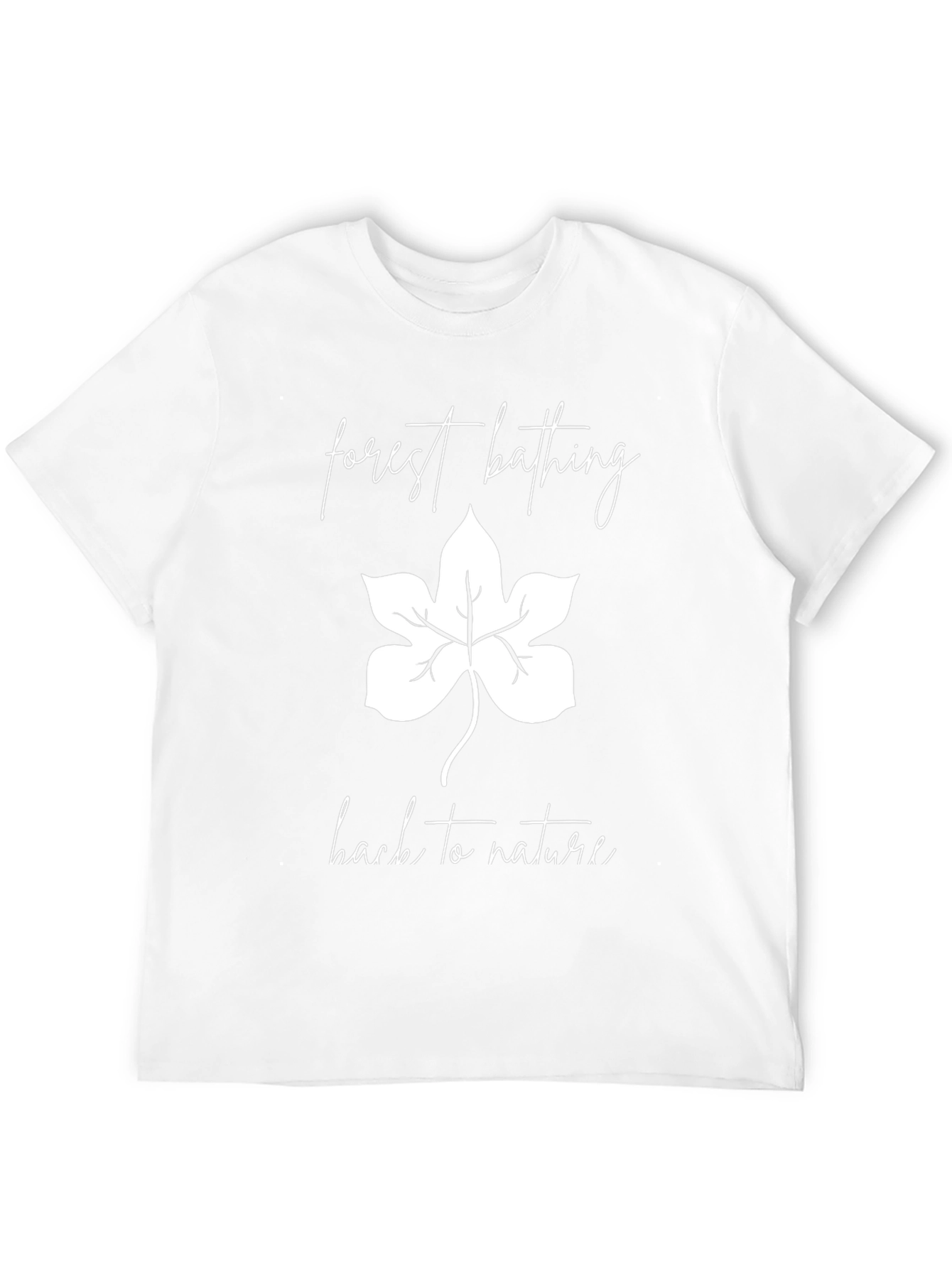 Forest Bathing Graphic Tee - Back to Nature