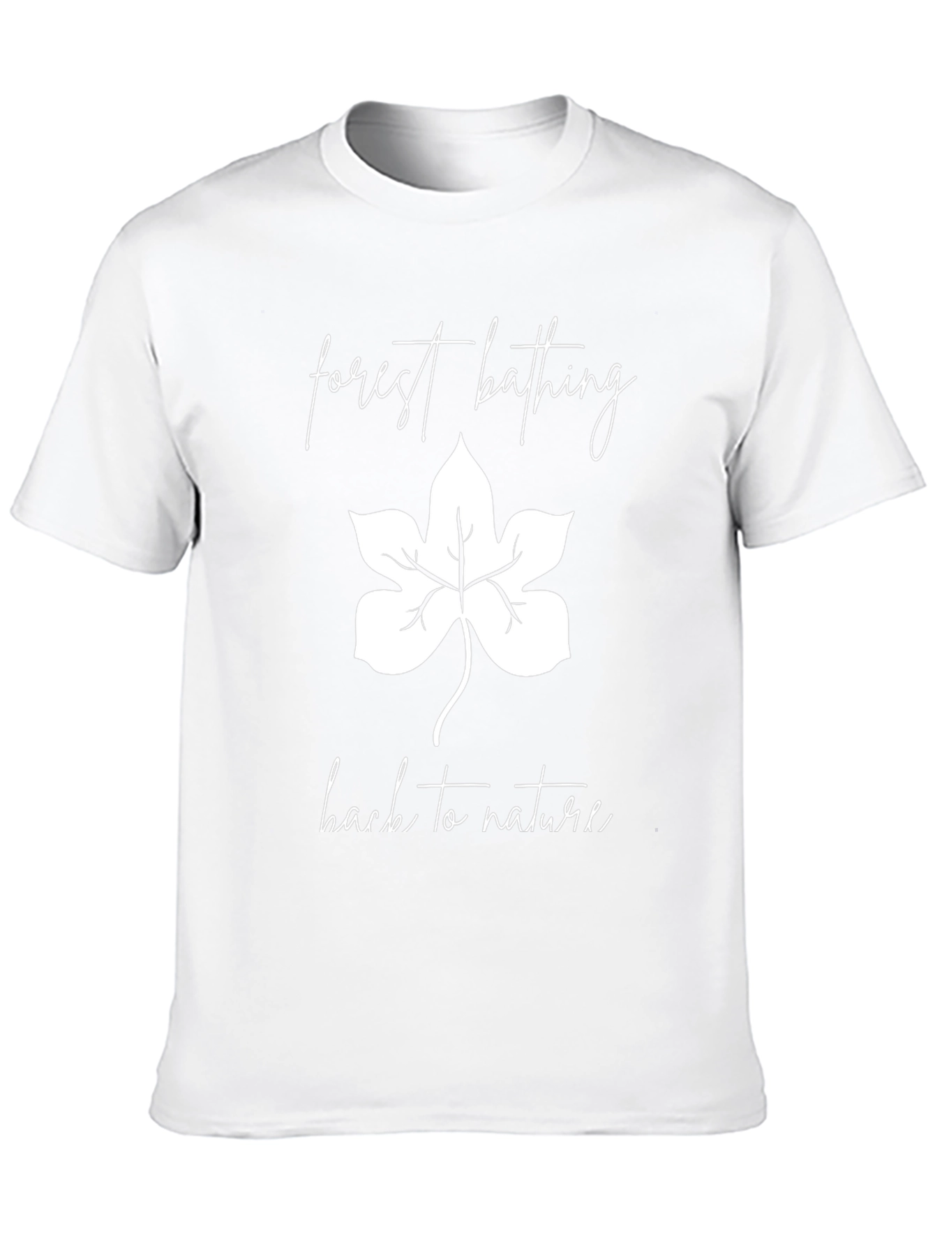 Forest Bathing Graphic Tee - Back to Nature