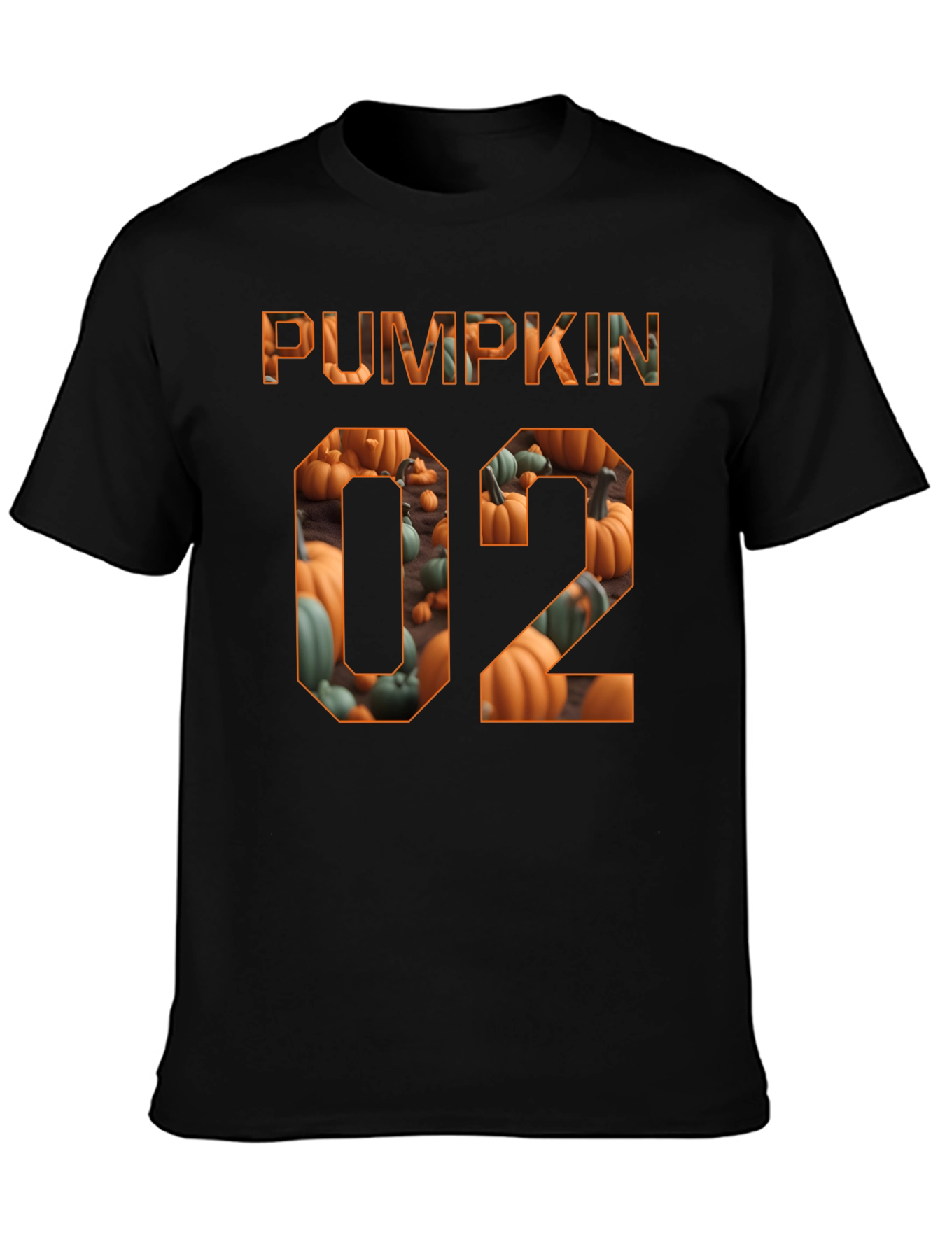 Pumpkin 02 T-Shirt - Fall Fashion