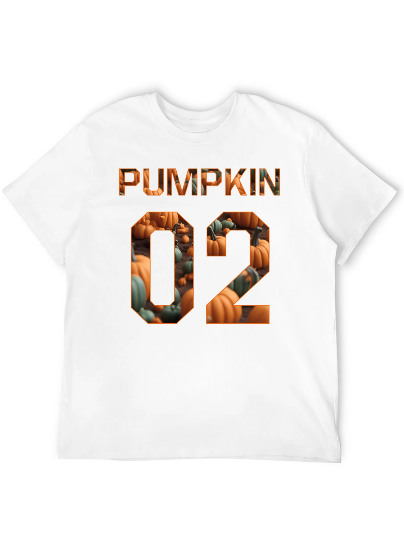 Pumpkin 02 T-Shirt - Fall Fashion