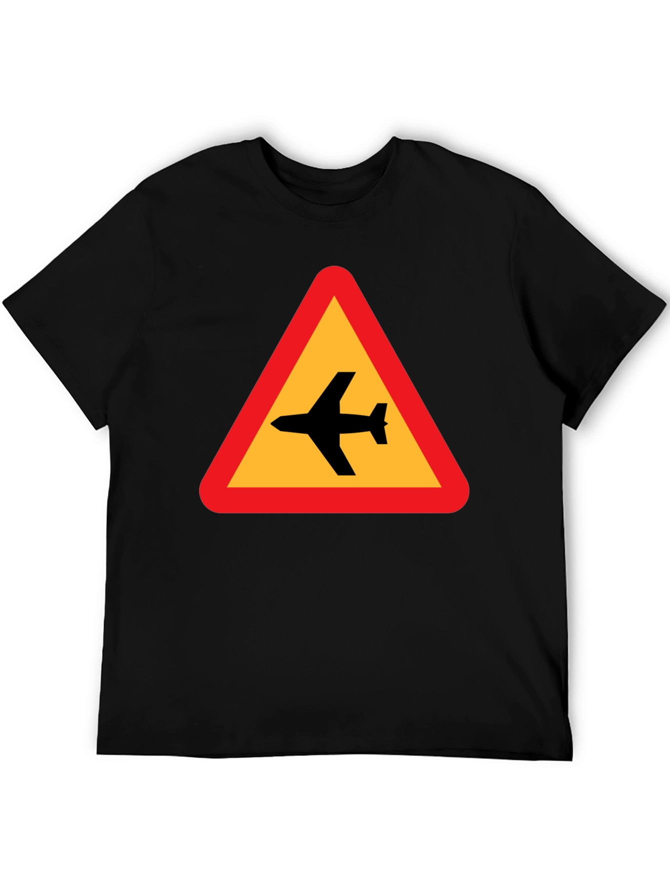 Airport Warning T-Shirt - Funny Aviation Tee
