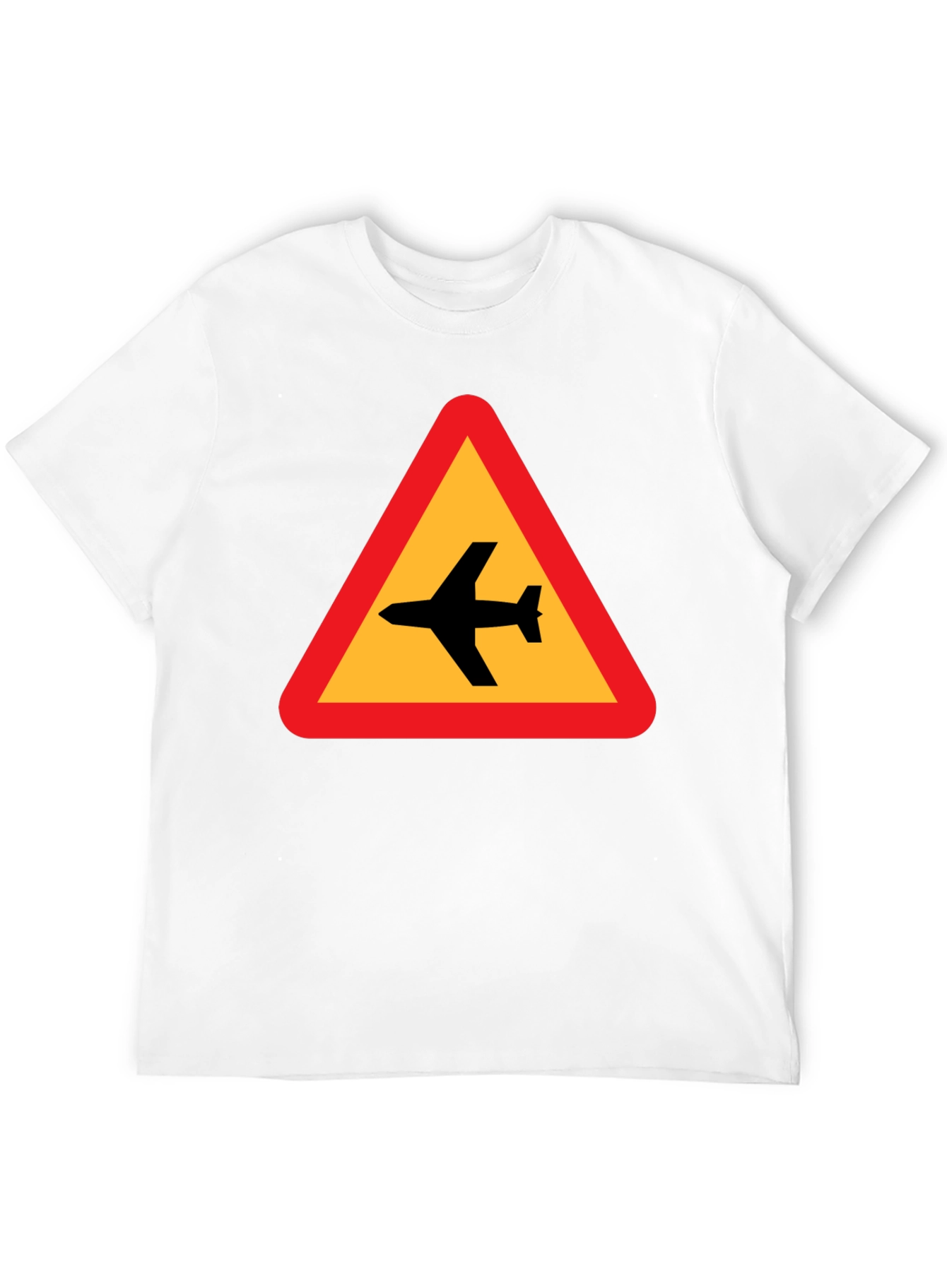 Airport Warning T-Shirt - Funny Aviation Tee