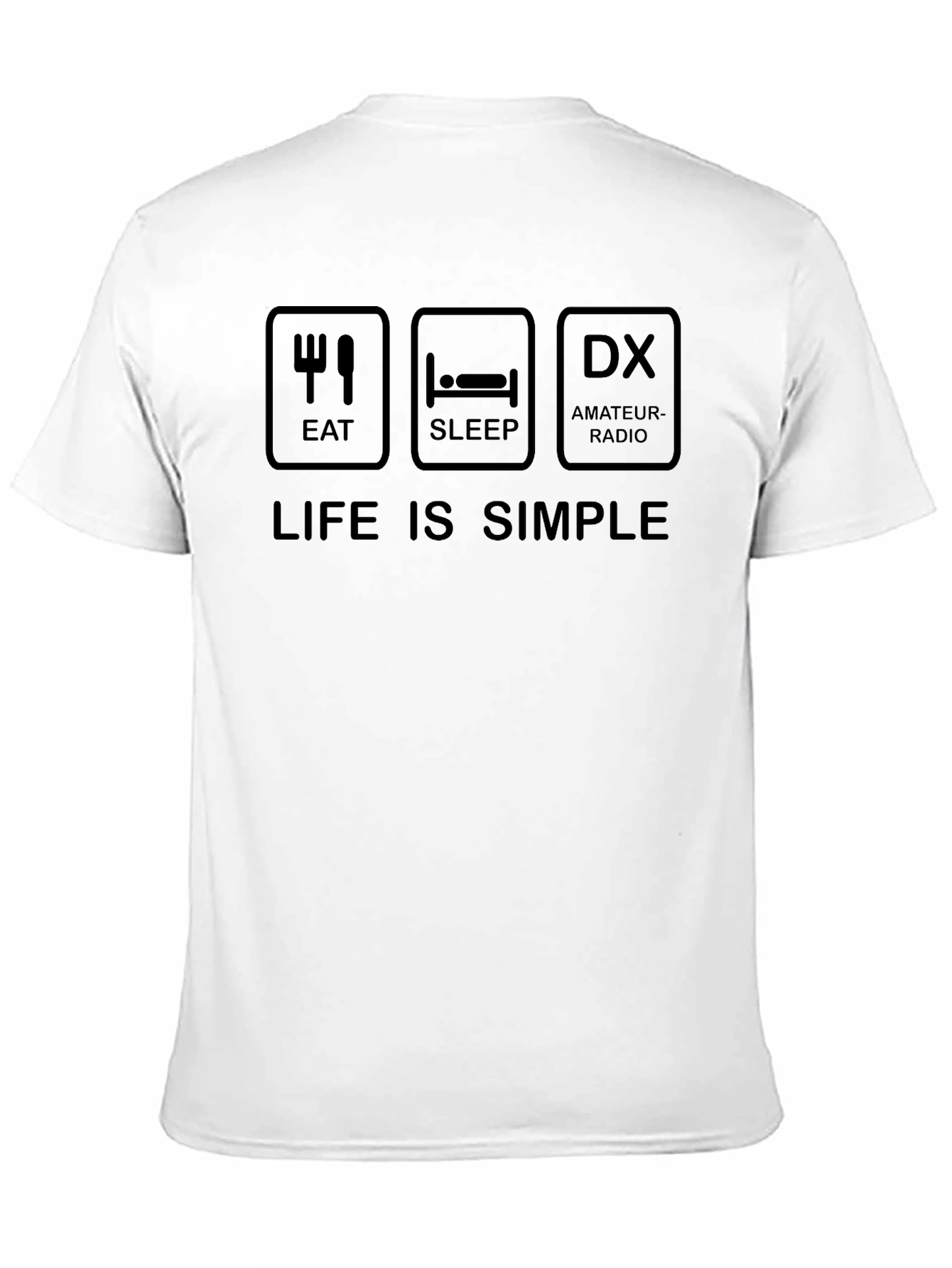 Eat Sleep DX Amateur Radio T-Shirt
