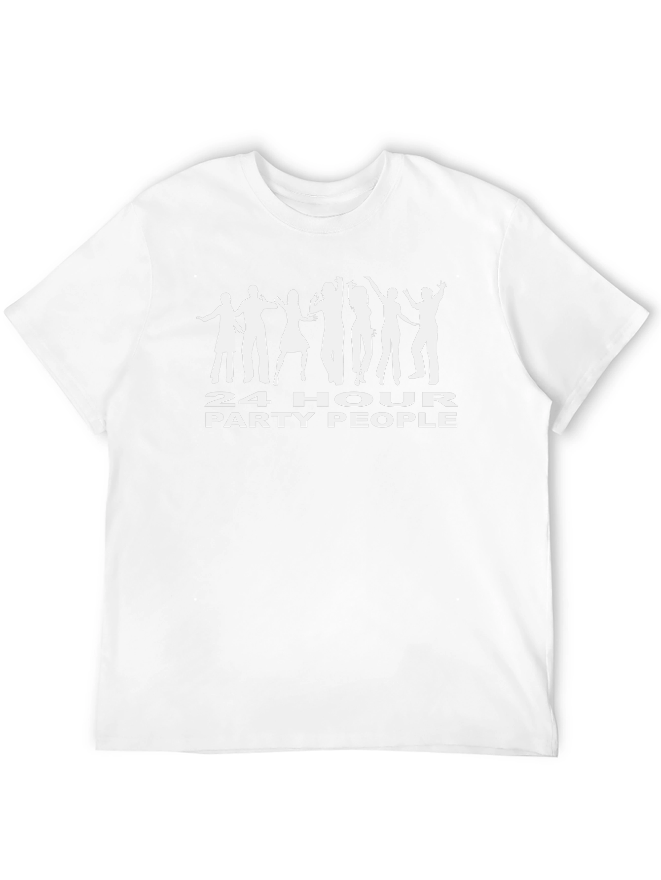 24 Hour Party People Graphic Tee - Black