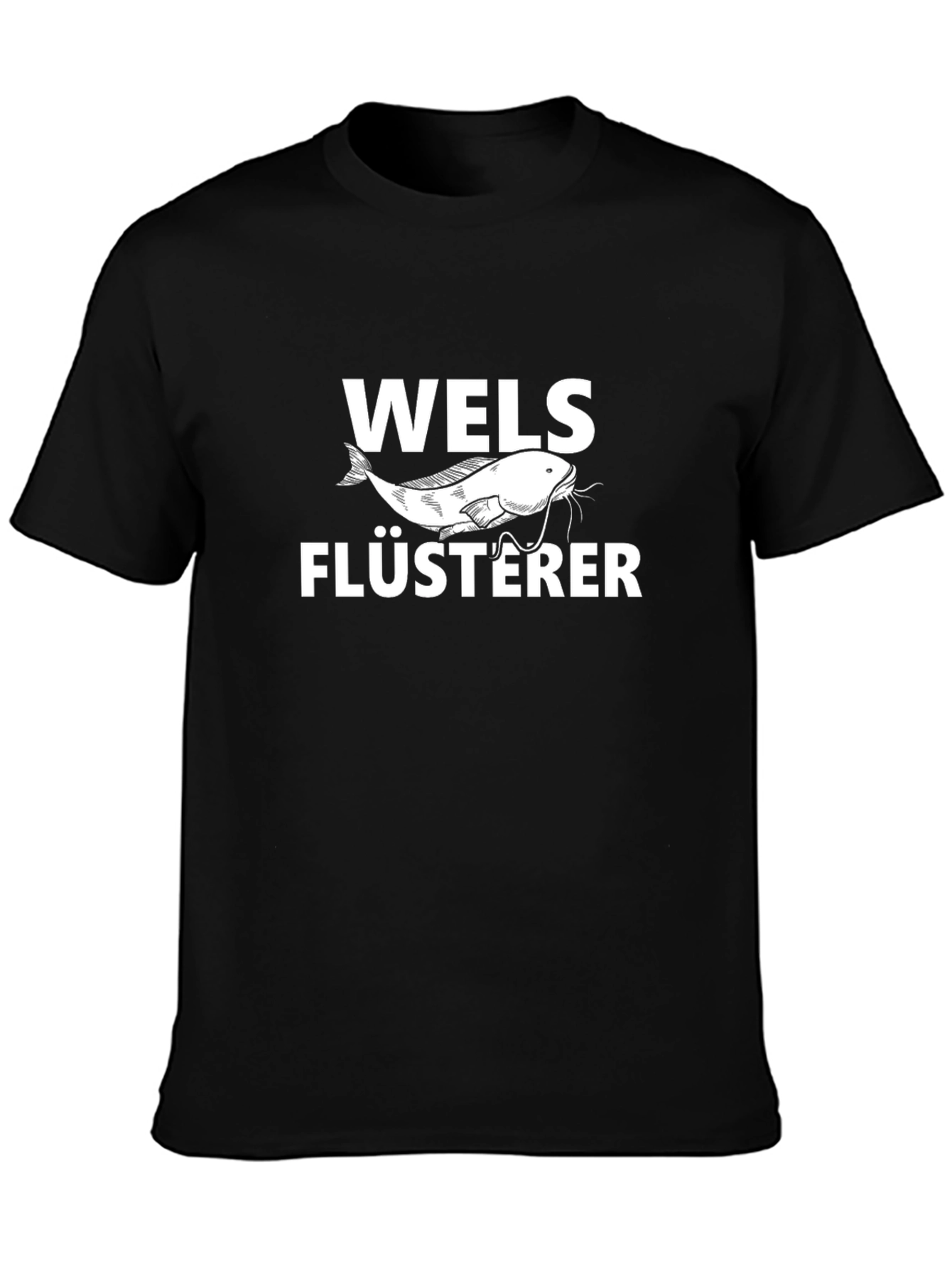 Wels Flusterer T-Shirt - Catfish Whisperer Tee