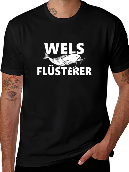 Wels Flusterer T-Shirt - Catfish Whisperer Tee