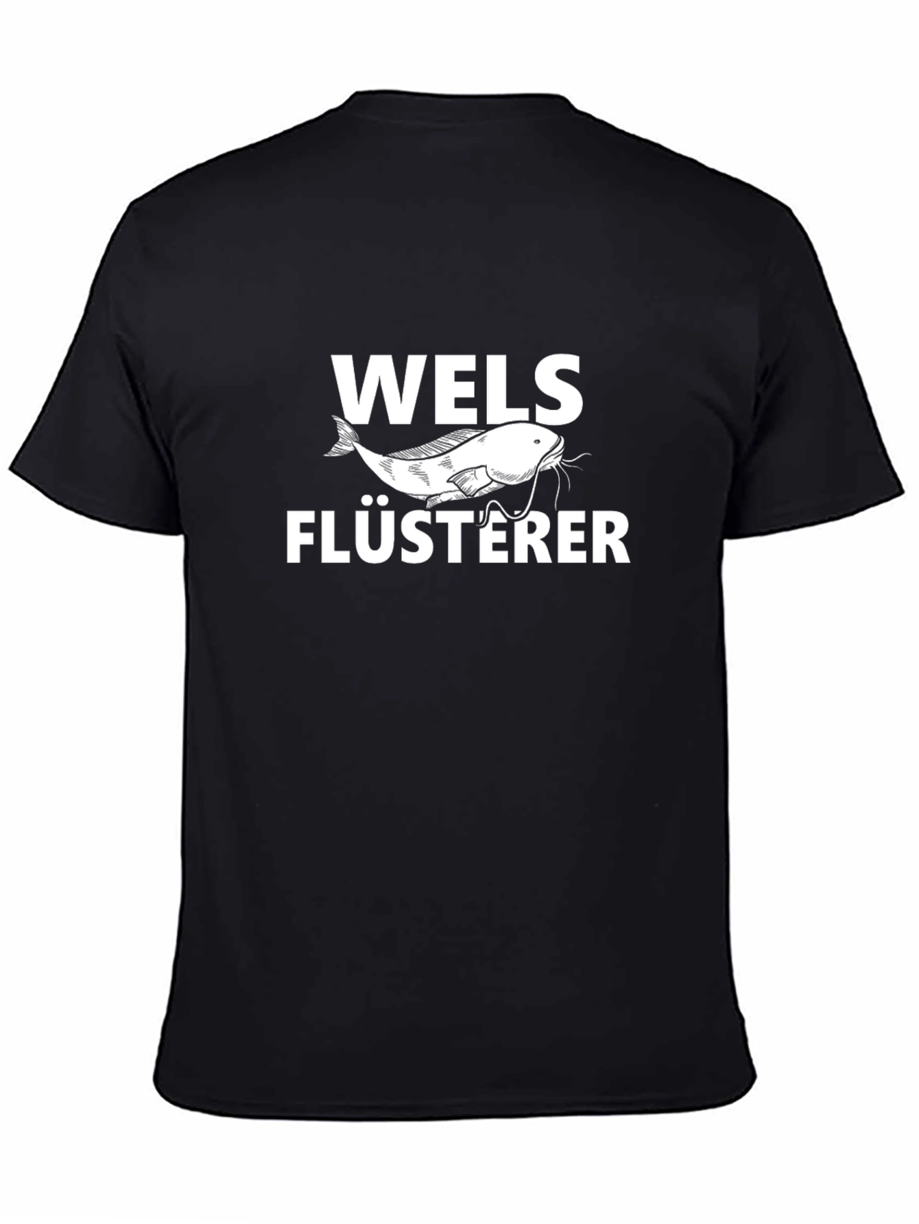 Wels Flusterer T-Shirt - Catfish Whisperer Tee
