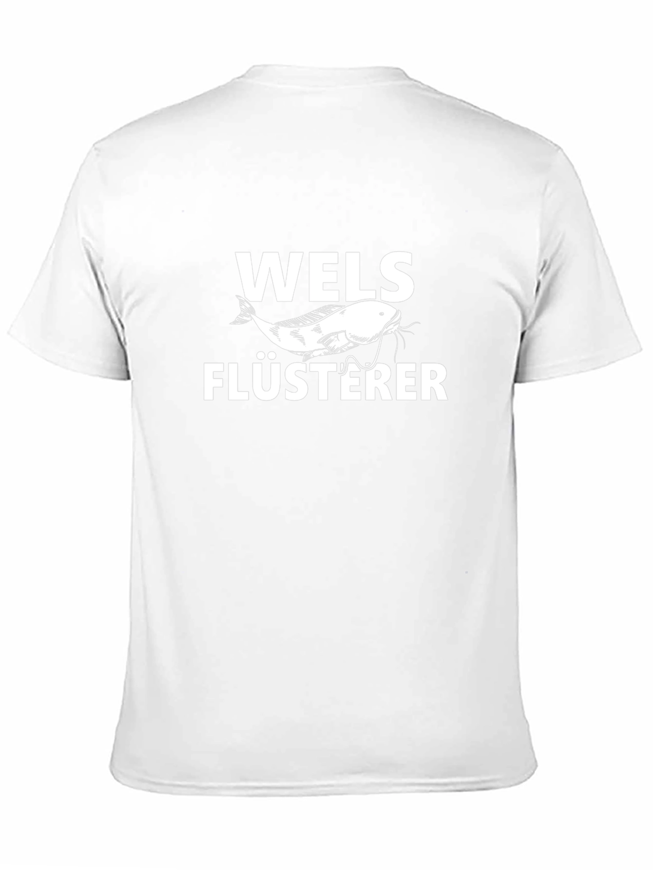 Wels Flusterer T-Shirt - Catfish Whisperer Tee
