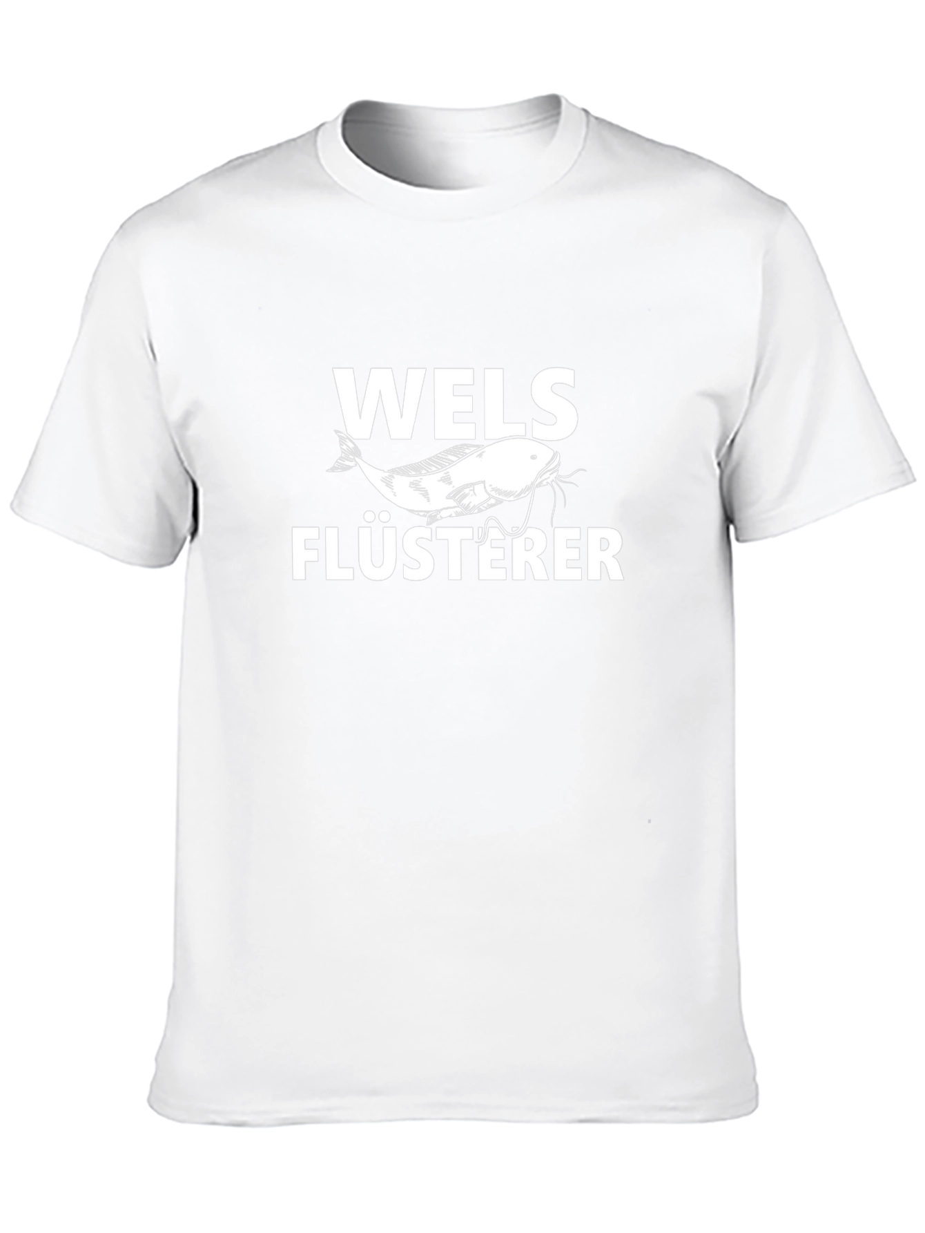 Wels Flusterer T-Shirt - Catfish Whisperer Tee