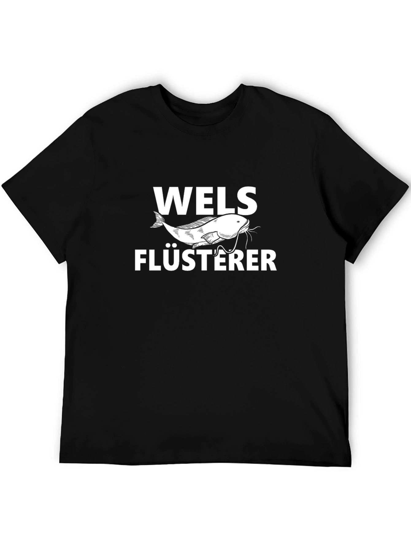 Wels Flusterer T-Shirt - Catfish Whisperer Tee