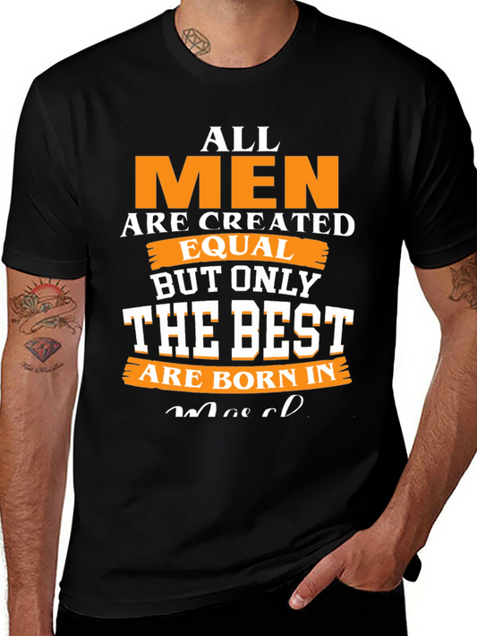 All Men Are Created Equal T-Shirt