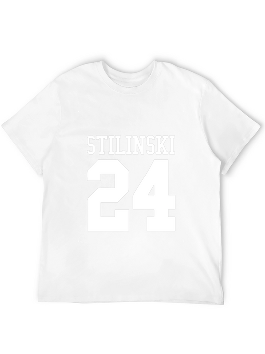 Stilinski 24 Black T-Shirt