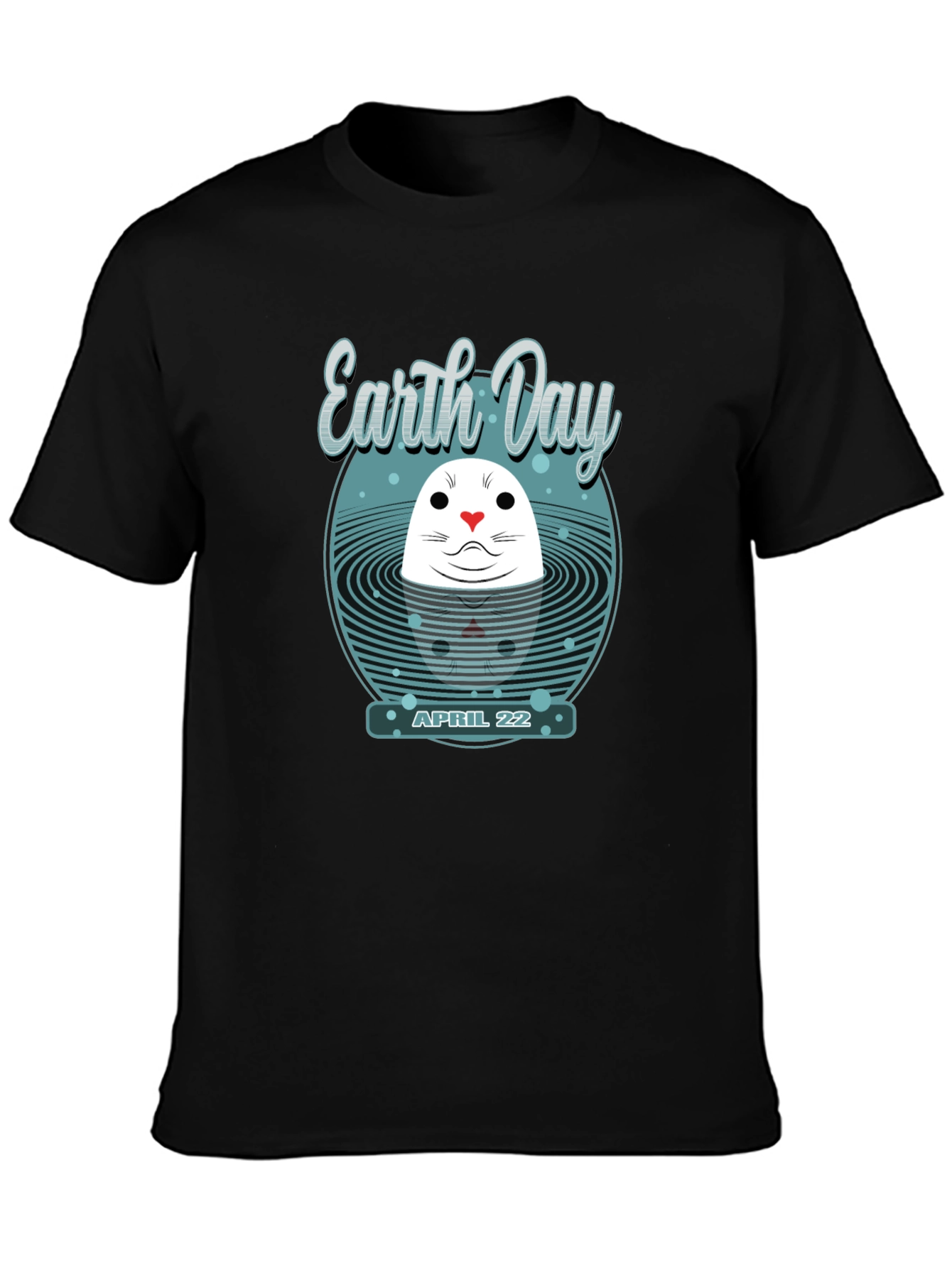 Earth Day Seal T-Shirt - April 22nd