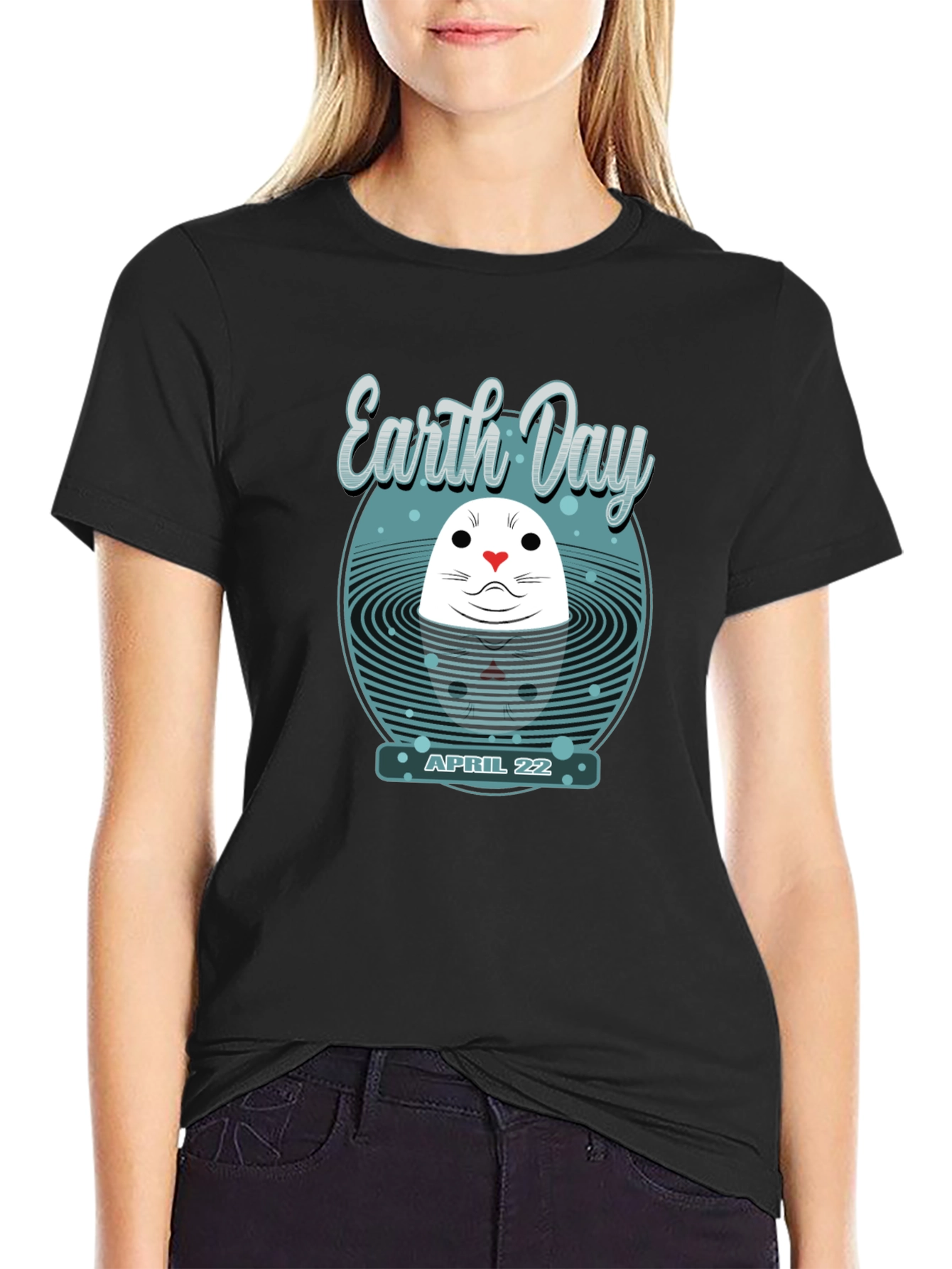 Earth Day Seal T-Shirt - April 22nd