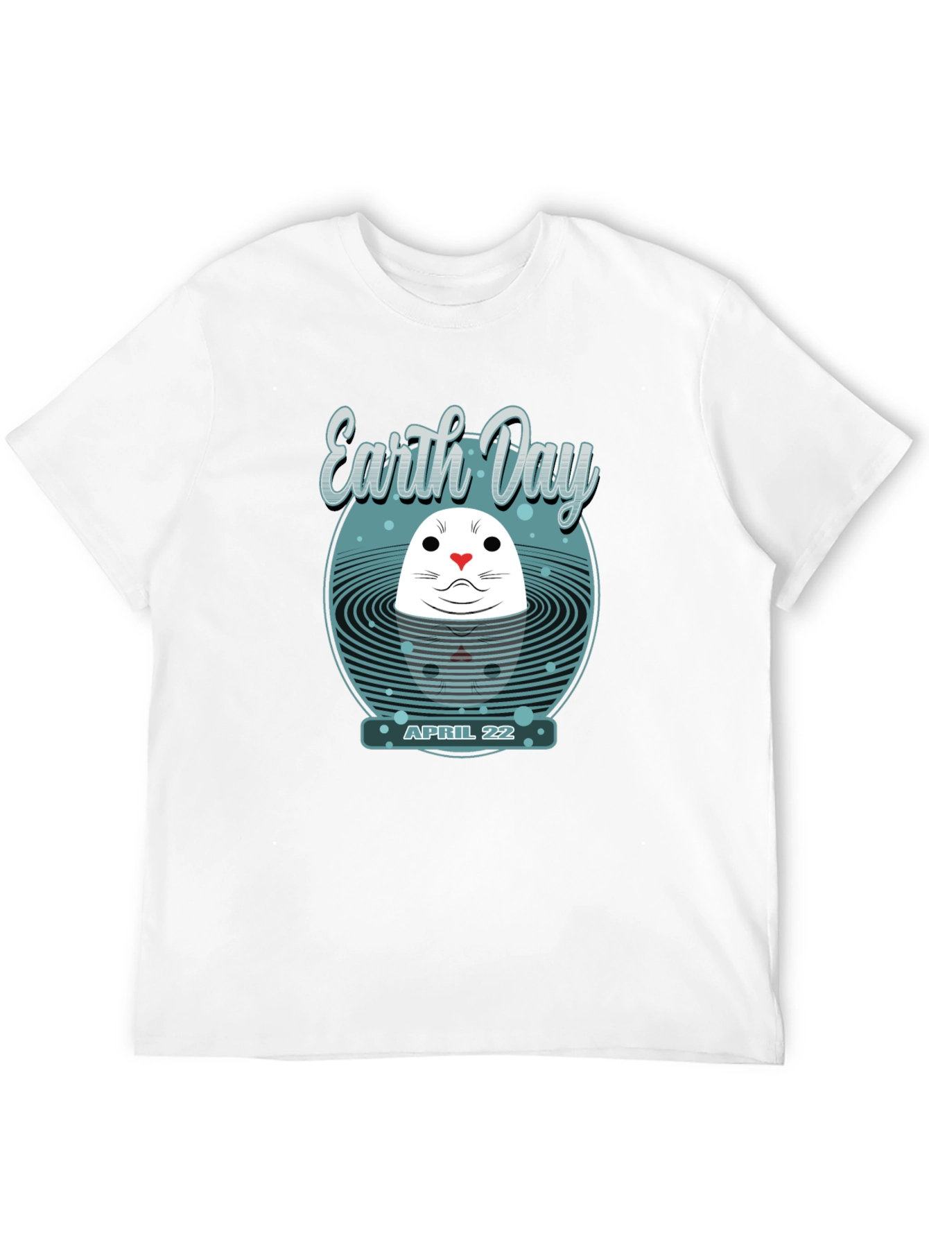Earth Day Seal T-Shirt - April 22nd