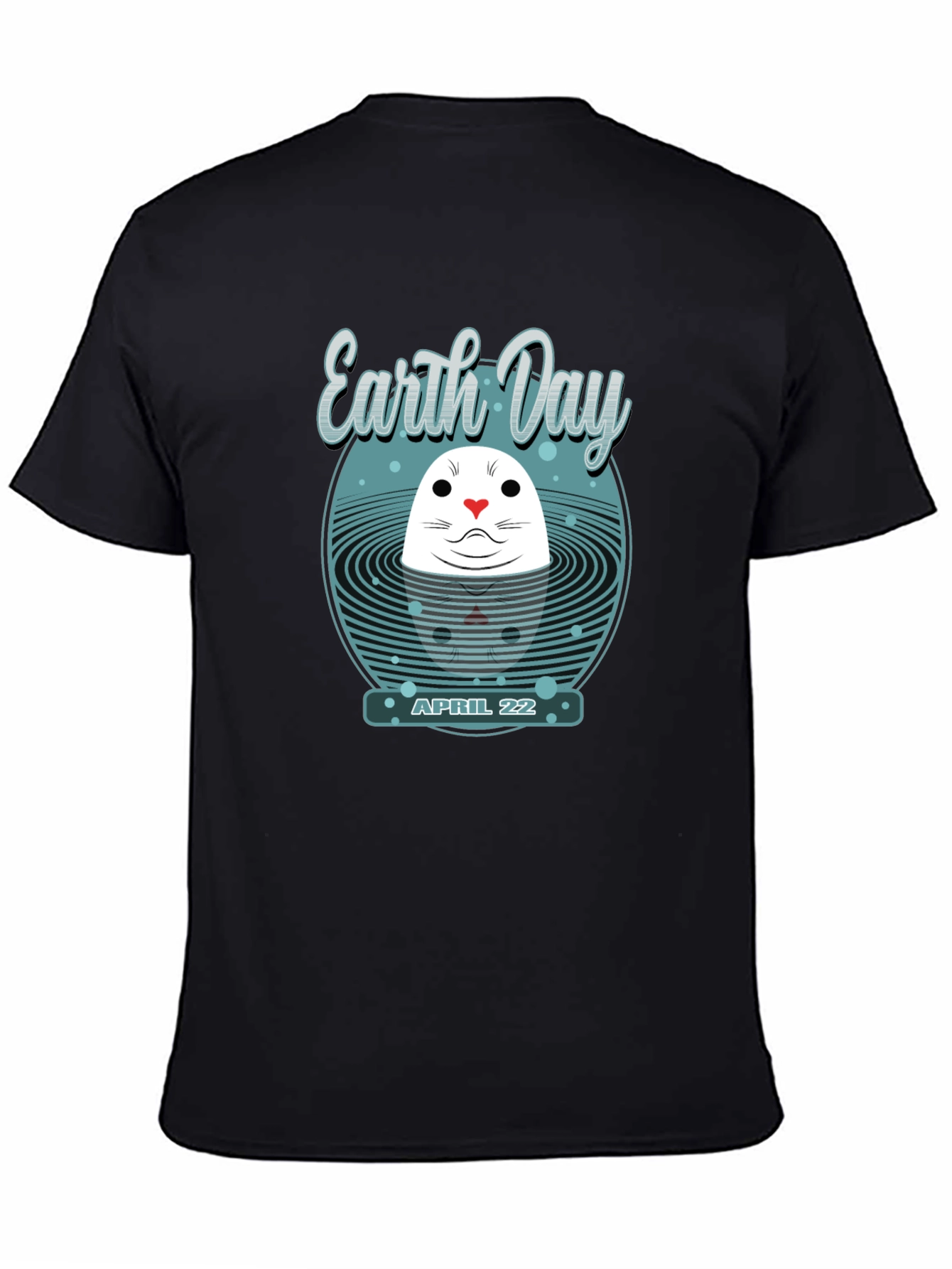 Earth Day Seal T-Shirt - April 22nd