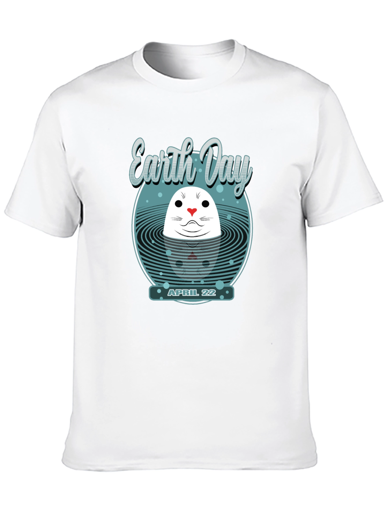 Earth Day Seal T-Shirt - April 22nd