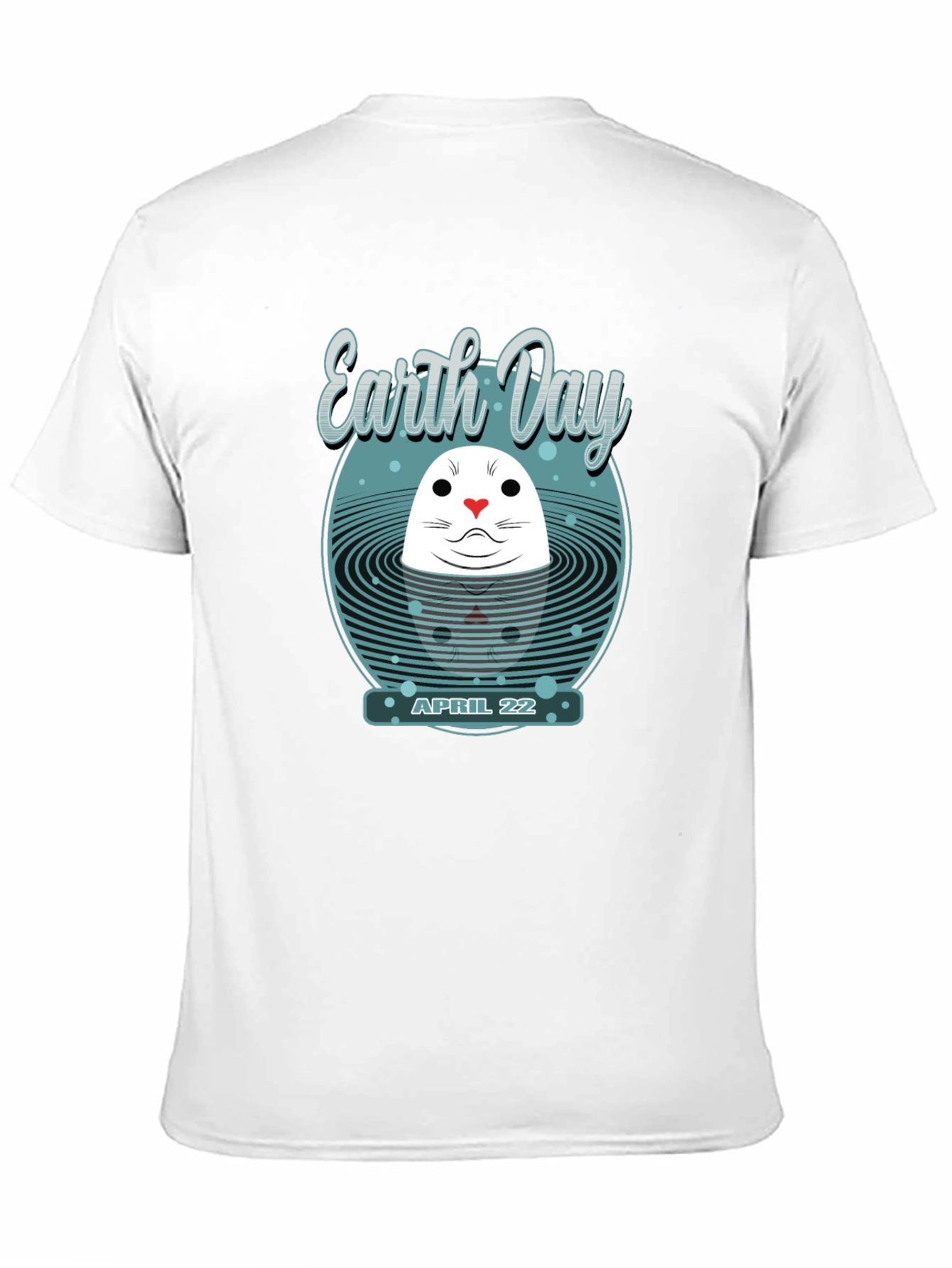 Earth Day Seal T-Shirt - April 22nd