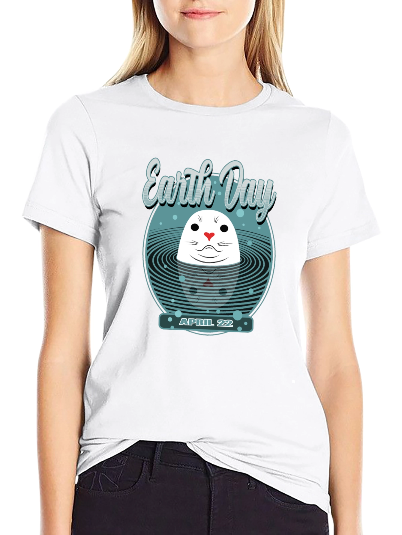 Earth Day Seal T-Shirt - April 22nd