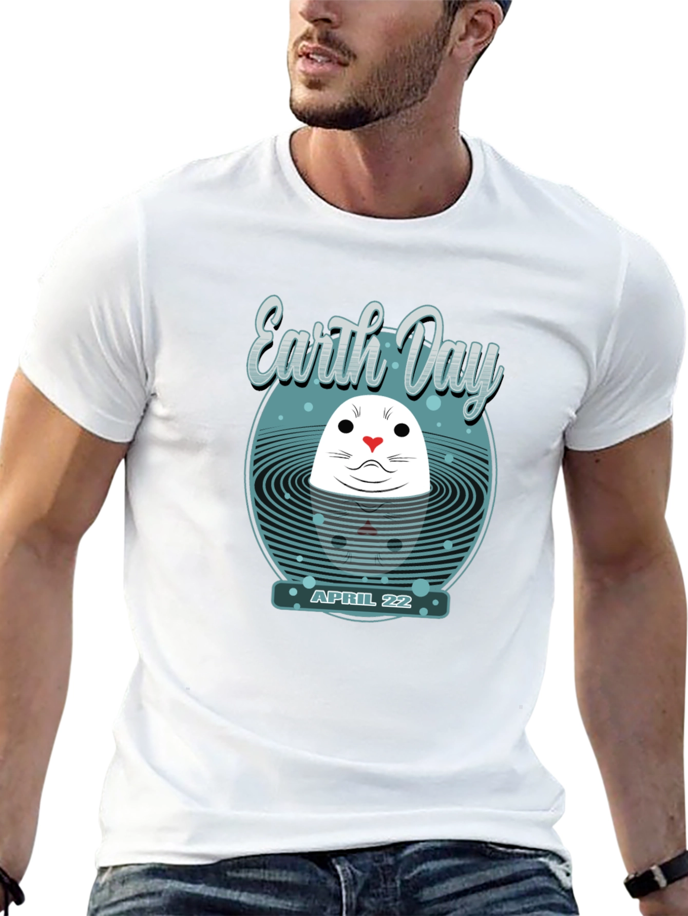 Earth Day Seal T-Shirt - April 22nd