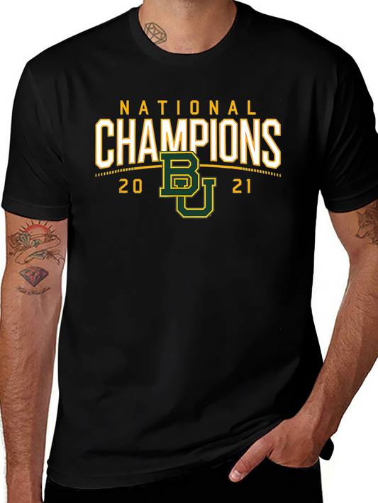 National Champions Baylor Bears T-Shirt