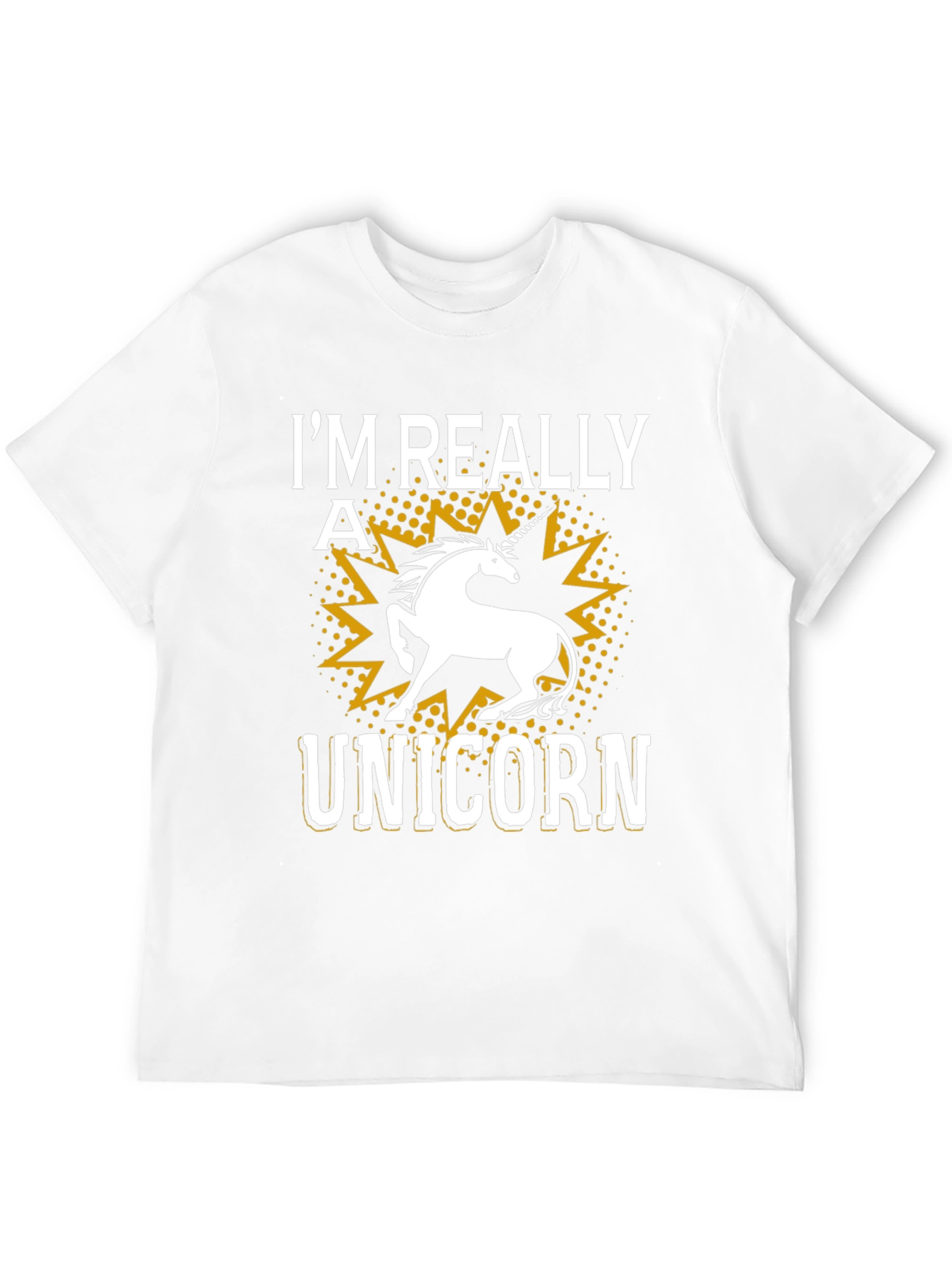 Im Really a Unicorn Graphic Tee