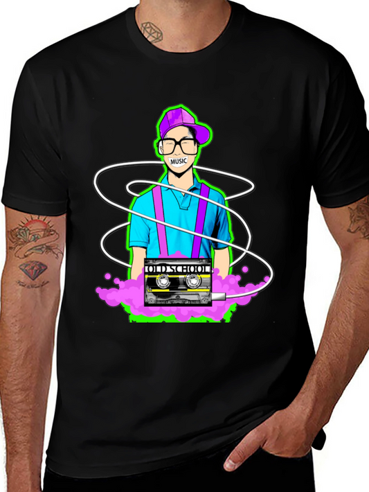Old School Music T-Shirt