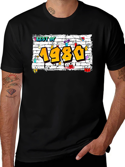Best of 1980s Graffiti T-Shirt