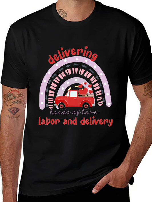Delivering Loads of Love T-Shirt