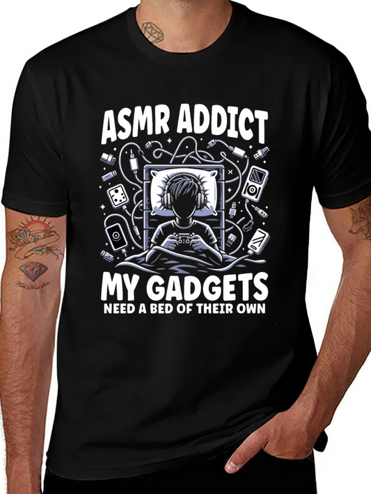 ASMR Addict Gadget Lover T-Shirt