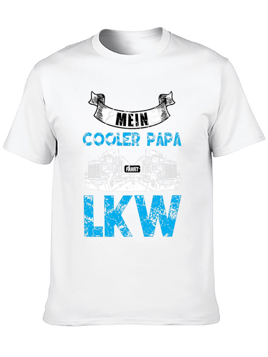 Cool Papa Trucker T-Shirt - LKW Driver Tee