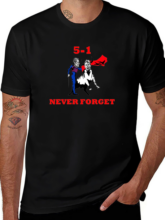 5-1 Never Forget Graphic Tee