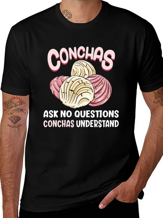 Conchas Graphic Tee - Ask No Questions