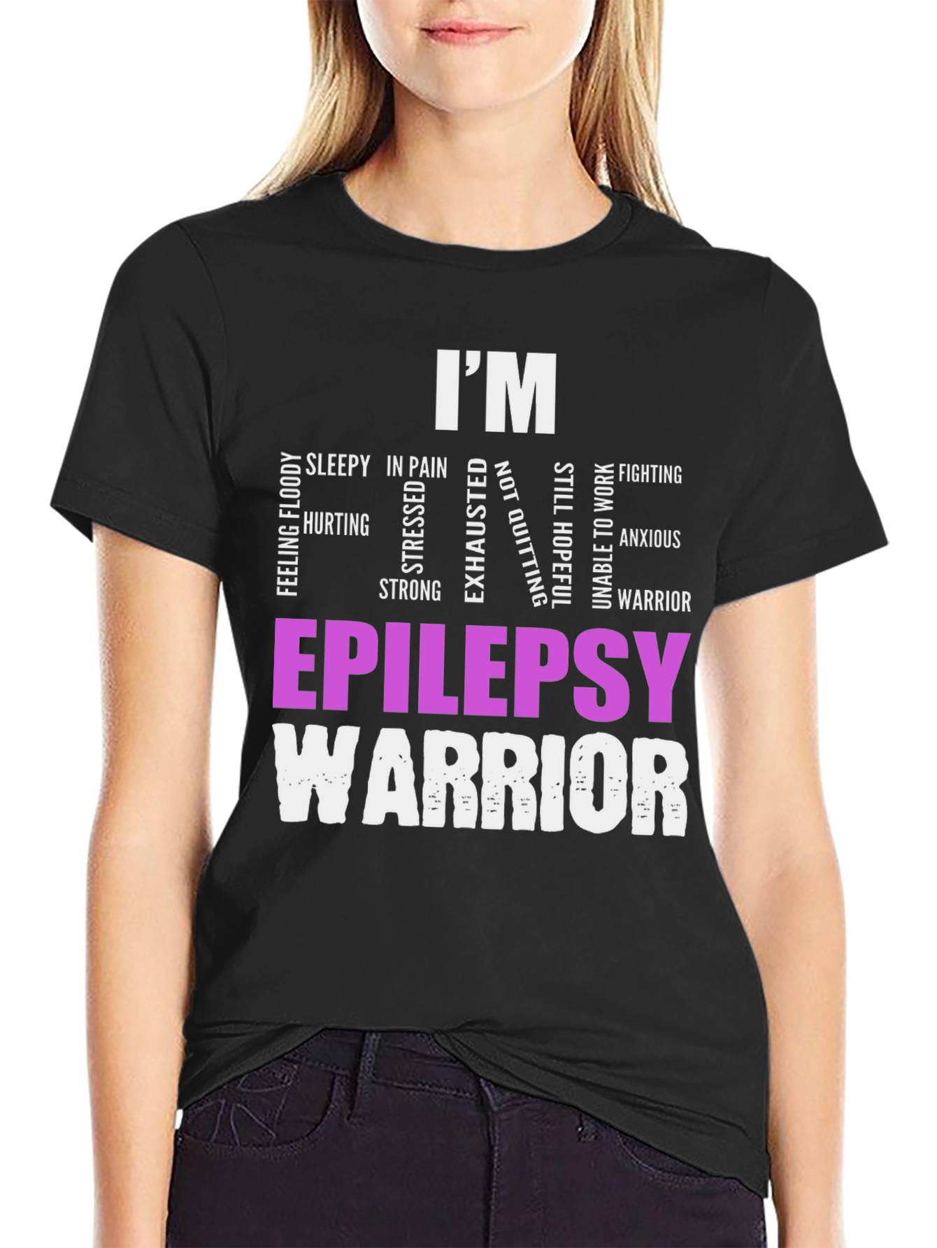 Epilepsy Warrior T-Shirt - Awareness & Support