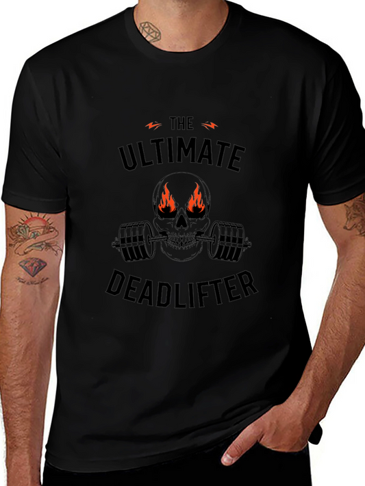 Ultimate Deadlifter Graphic T-Shirt