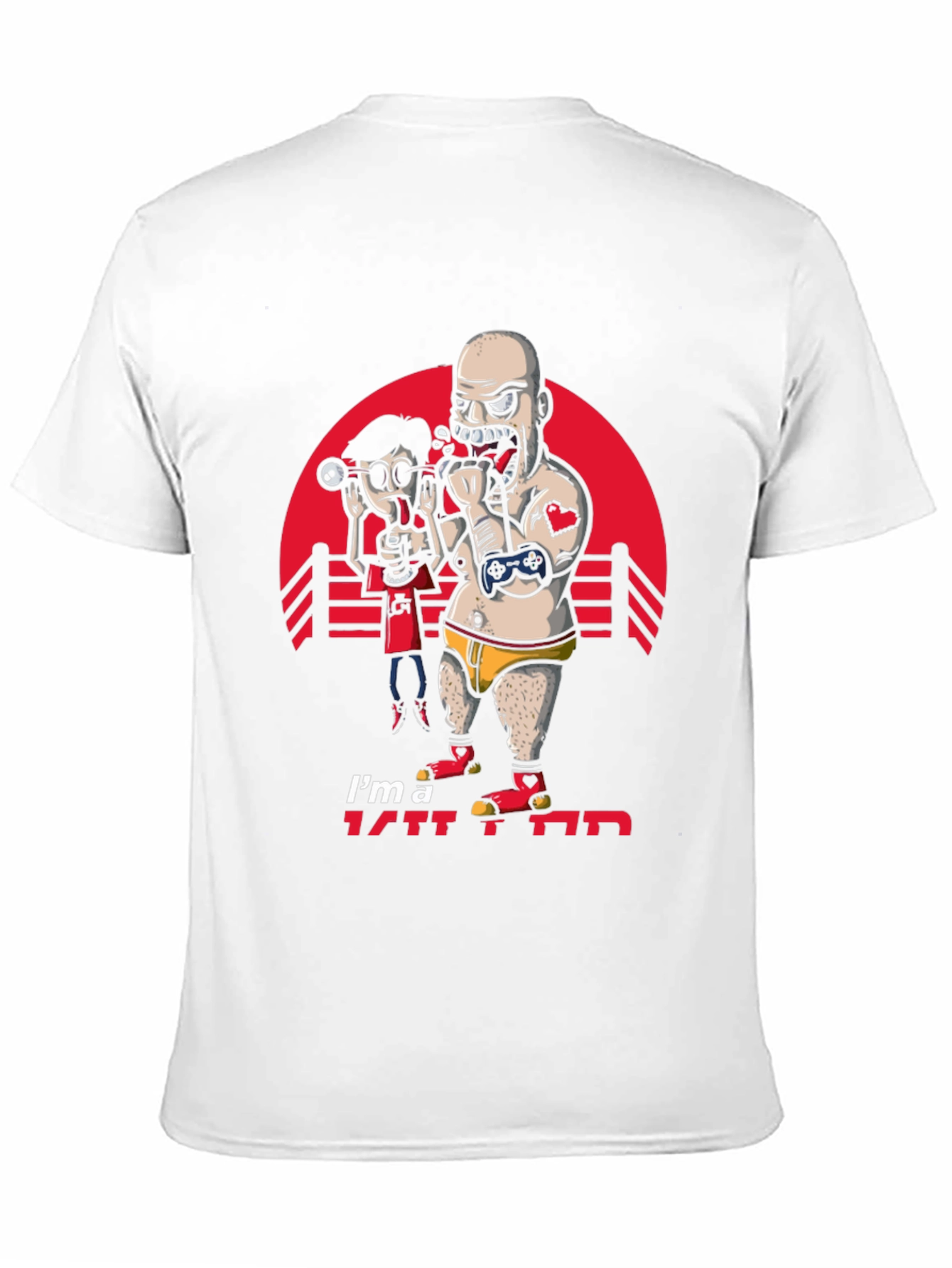 Im A Gamer T-Shirt - Funny Cartoon Design