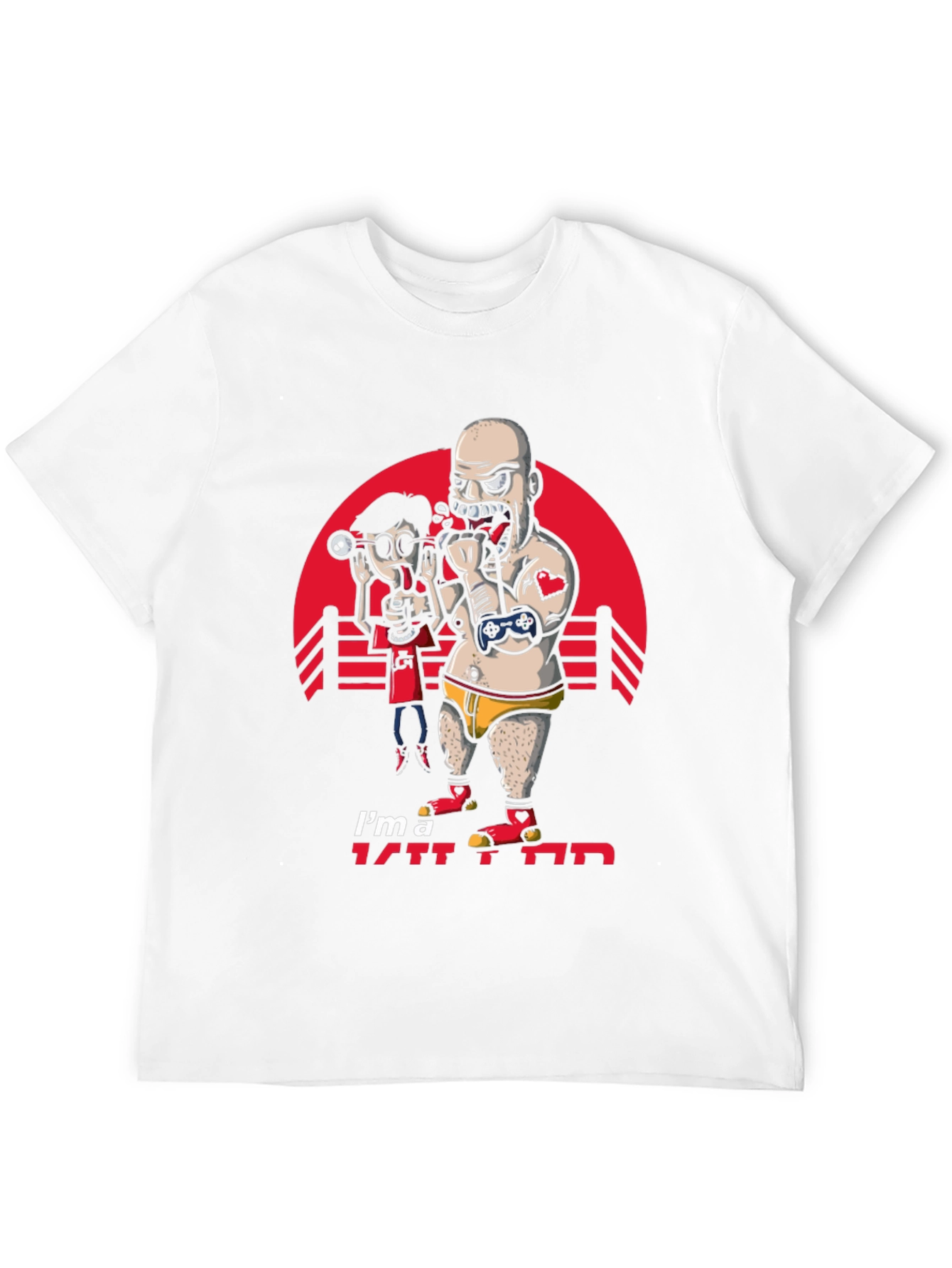 Im A Gamer T-Shirt - Funny Cartoon Design