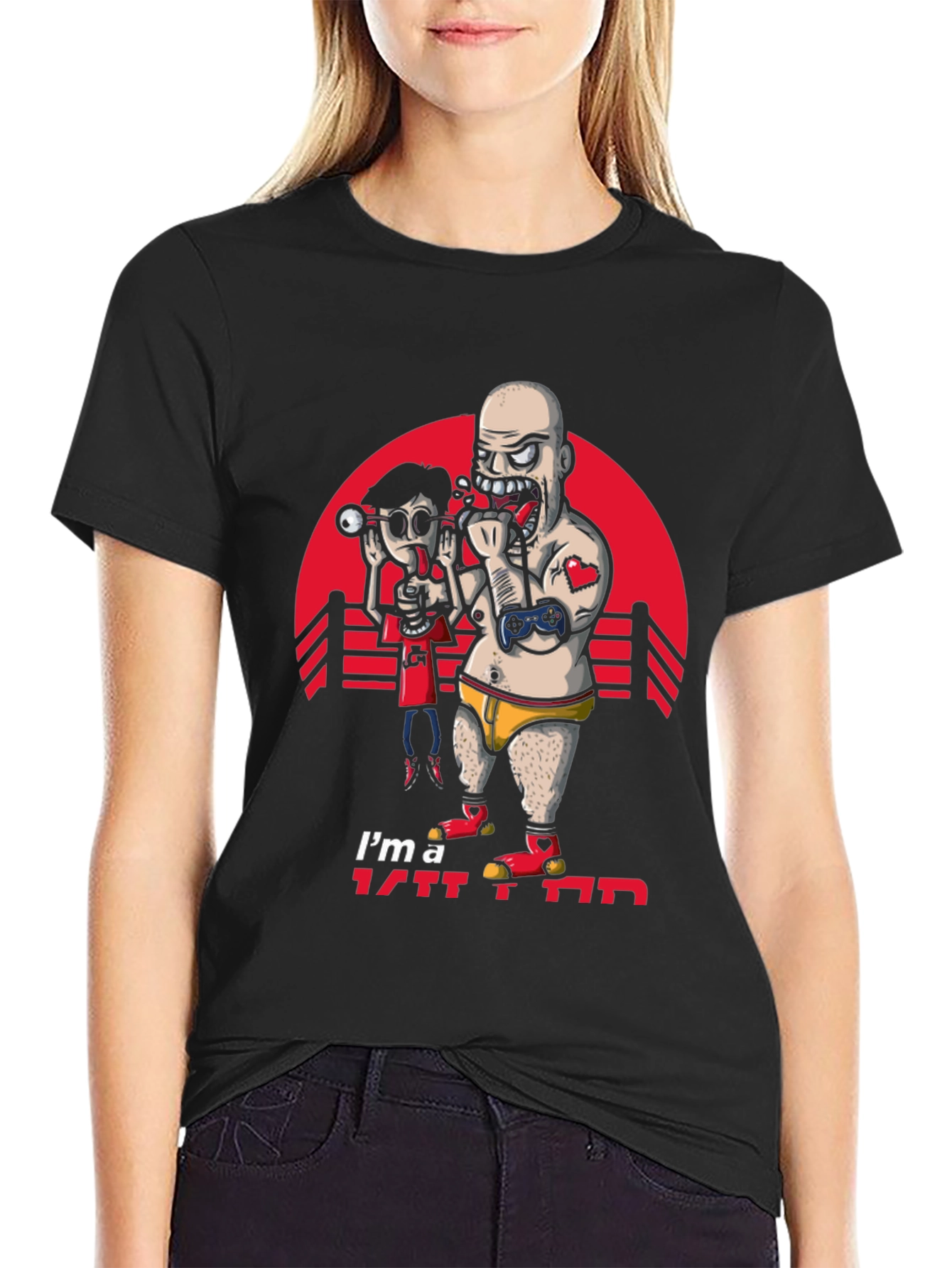 Im A Gamer T-Shirt - Funny Cartoon Design