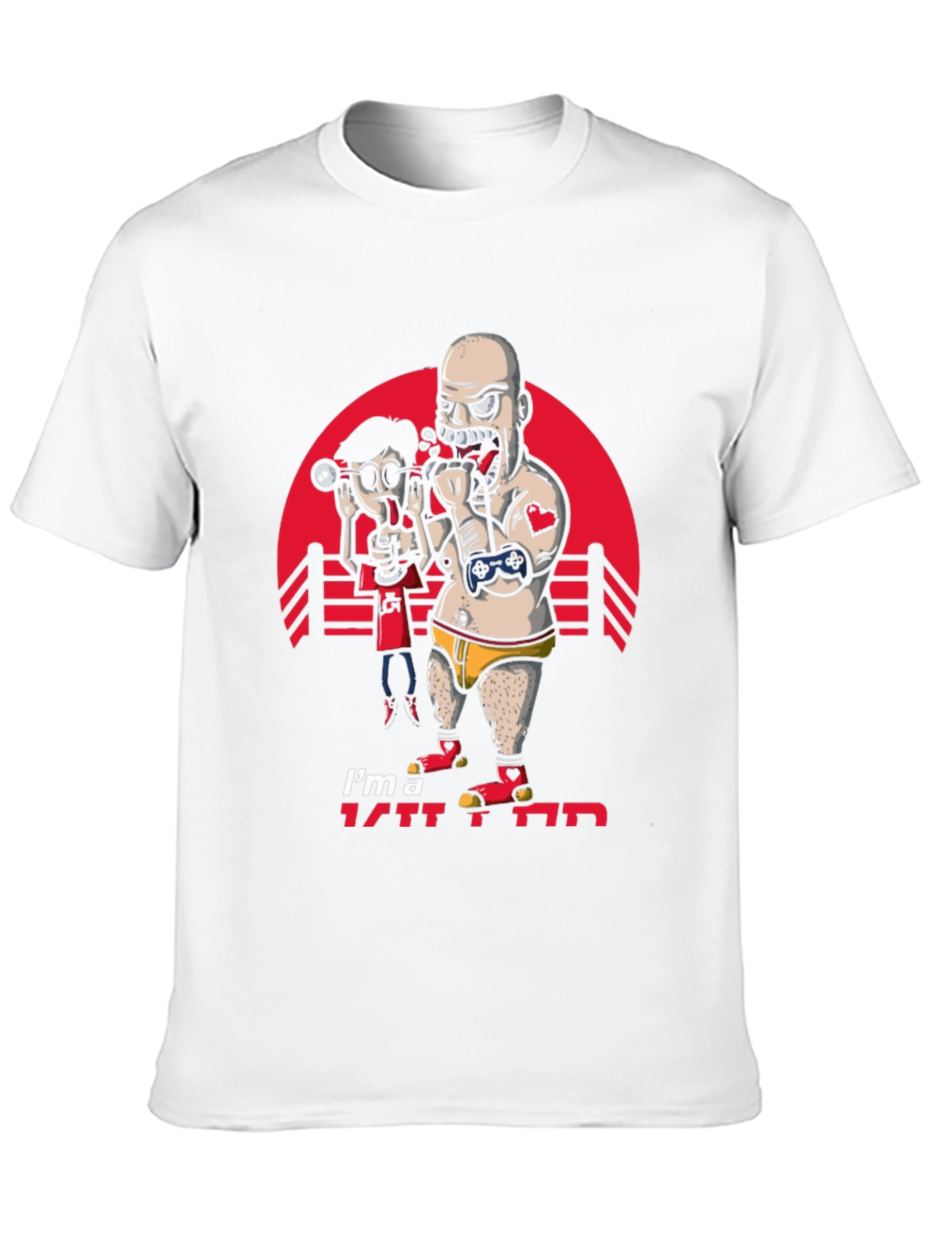 Im A Gamer T-Shirt - Funny Cartoon Design